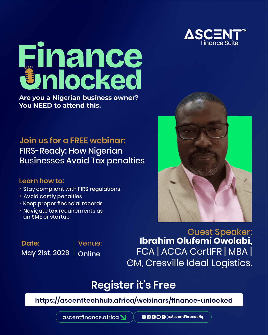 Career clarity and skill development webinar